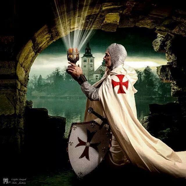 Jacques de Molay, Grand Master of the Knights Templar by Amaury