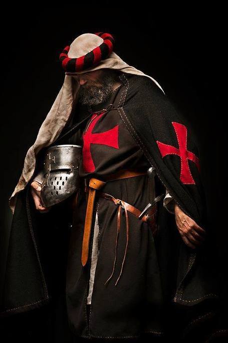 Templar Grand Master Odo de St. Amand